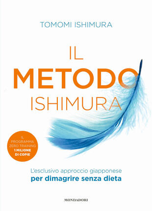 copertina Il metodo Ishimura. L'esclusivo approccio giapponese per dimagrire senza dieta