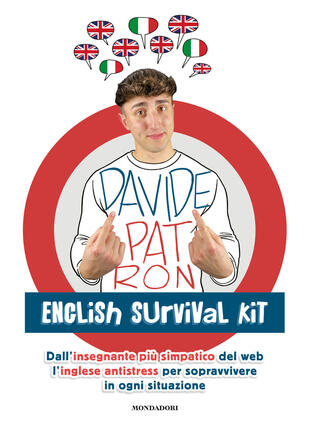 copertina English survival kit. Dall'insegnante più simpatico del web l'inglese antistress per sopravvivere in ogni situazione