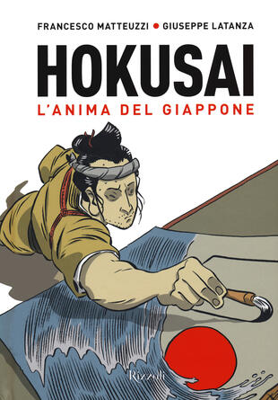 copertina Hokusai. L'anima del Giappone