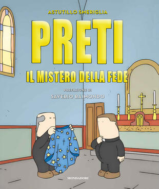 copertina Preti. Il mistero della fede