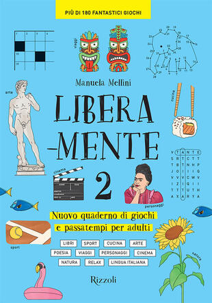 copertina Libera-mente. Nuovo quaderno di giochi e passatempi per adulti. Vol. 2