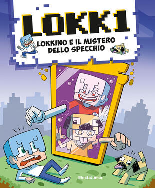 copertina Lokkino e il mistero dello specchio