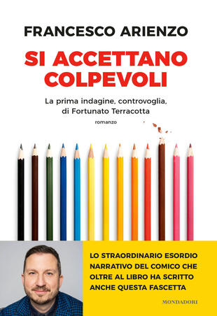 copertina Si accettano colpevoli. La prima indagine, controvoglia, di Fortunato Terracotta