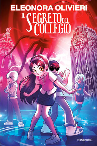 copertina Il segreto del collegio