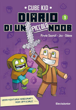 copertina Diario di un piccolo Noob. Vol. 1