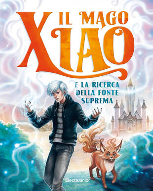 copertina Il mago Xiao e la ricerca della fonte suprema