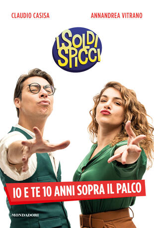 copertina Io e te 10 anni sopra il palco