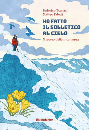 copertina Ho fatto il solletico al cielo. Il sogno della montagna