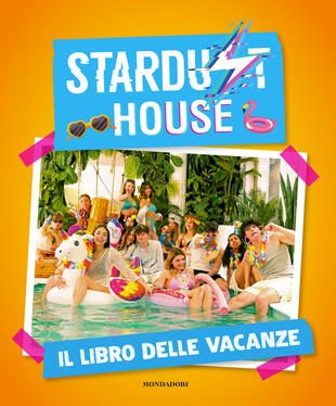 copertina Stardust house. Il libro delle vacanze