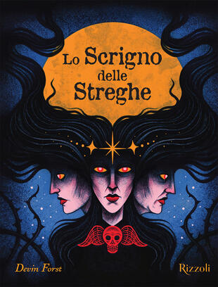 copertina Lo scrigno delle streghe. Ediz. illustrata