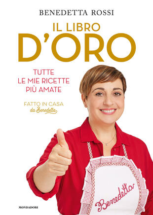 copertina Il libro d'oro. Tutte le mie ricette più amate
