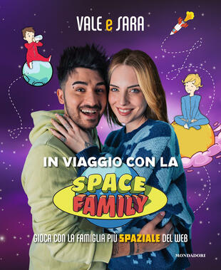 copertina In viaggio con la Space Family. Gioca con la famiglia più spaziale del web