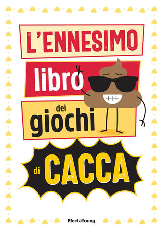 copertina L'ennesimo libro dei giochi di cacca