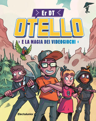 copertina Otello e la magia dei videogiochi