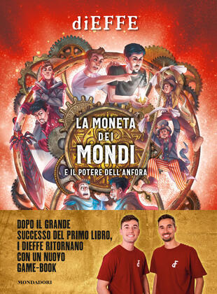copertina La moneta dei mondi e il potere dell'anfora