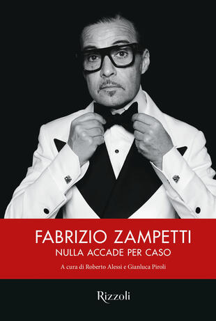 copertina Fabrizio Zampetti. Nulla accade per caso