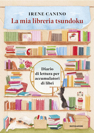 copertina La mia libreria Tsundoku. Diario di lettura per accumulatori di libri