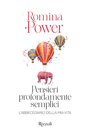 copertina Pensieri profondamente semplici. L\'abbecedario della mia vita. Ediz. illustrata
