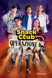 copertina Snack Club. Operazione K