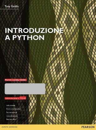 copertina Introduzione a Python. Con e-book. Con espansione online