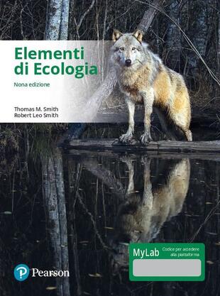copertina Elementi di ecologia. Ediz. mylab. Con eText. Con aggiornamento online