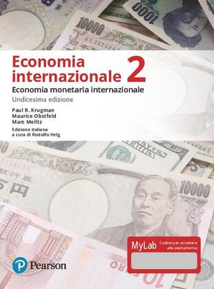 copertina Economia internazionale. Ediz. MyLab. Con Contenuto digitale per accesso on line