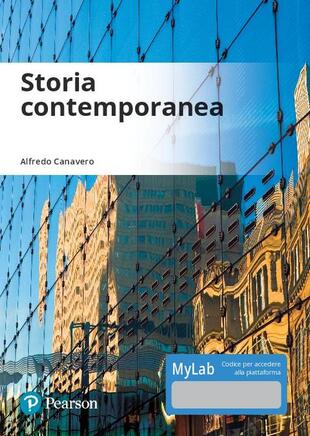 copertina Storia contemporanea. Ediz. Mylab. Con Contenuto digitale per accesso on line