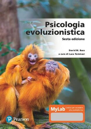 copertina Psicologia evoluzionistica. Ediz. MyLab. Con Contenuto digitale per accesso on line