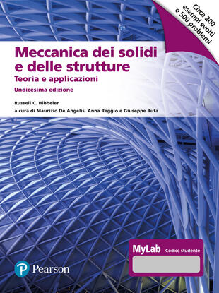 copertina Meccanica dei solidi e delle strutture. Teoria e applicazioni. Ediz. MyLab