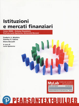 copertina Istituzioni e mercati finanziari. Con Contenuto digitale per accesso on line