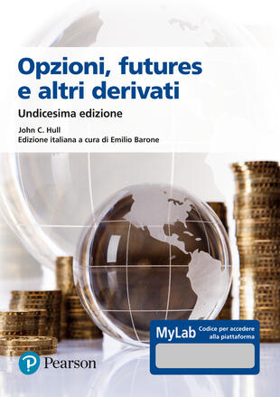 copertina Opzioni, futures e altri derivati. Ediz. MyLab