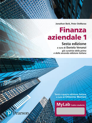 copertina Finanza aziendale 1. Ediz. MyLab