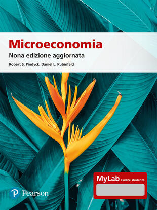 copertina Microecomonia. Ediz. Mylab. Con Contenuto digitale per accesso on line