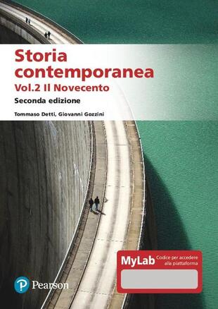 copertina Storia contemporanea. Ediz. MyLab. Vol. 2: Il Novecento