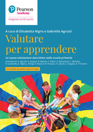 copertina Valutare per apprendere. La nuova valutazione descrittiva nella scuola primaria