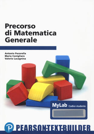 copertina Precorso di matematica generale. Con Contenuto digitale per accesso on line
