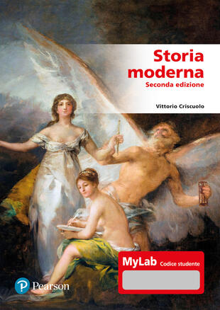 copertina Storia moderna. Ediz. Mylab. Con Contenuto digitale per accesso on line