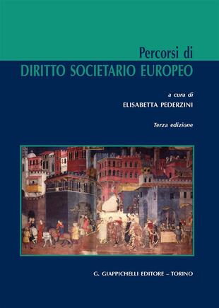copertina Percorsi di diritto societario europeo