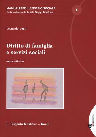 copertina Diritto di famiglia e servizi sociali