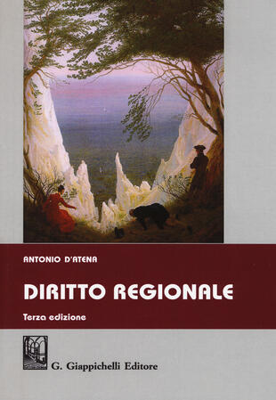 copertina Diritto regionale