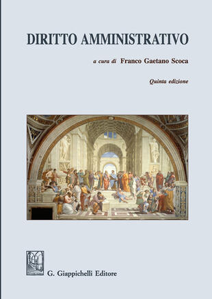 copertina Diritto amministrativo
