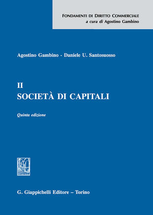 copertina Società di capitali
