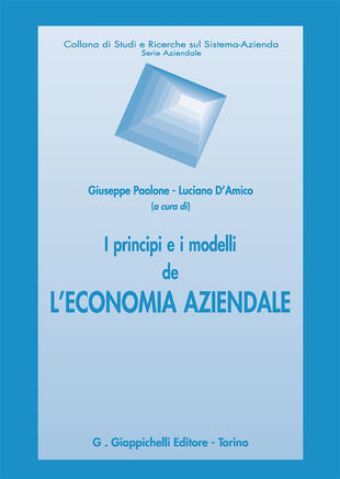 copertina I principi e i modelli de l'economia aziendale