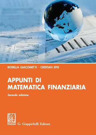 copertina Appunti di matematica finanziaria