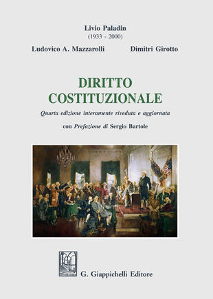 copertina Diritto costituzionale