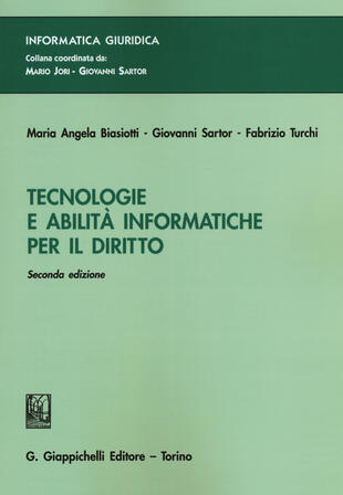 copertina Tecnologie a abilità informatiche per il diritto