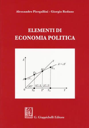 copertina Elementi di economia politica