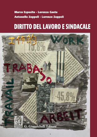 copertina Diritto del lavoro e sindacale