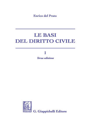 copertina Le basi del diritto civile