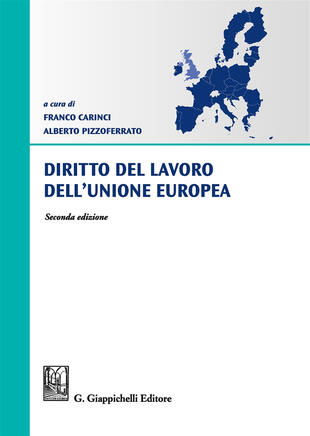 copertina Diritto del lavoro dell'Unione Europea